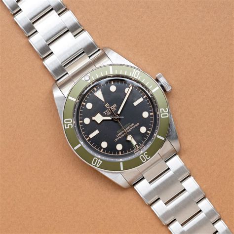 tudor royal green|tudor black bay green exclusive.